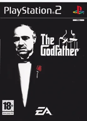 The Godfather (Japan) box cover front